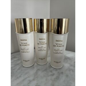 Guerlain - Lot of (3) issima Voile De Purete Pure Veil Cleansing Milk -1.7 oz.